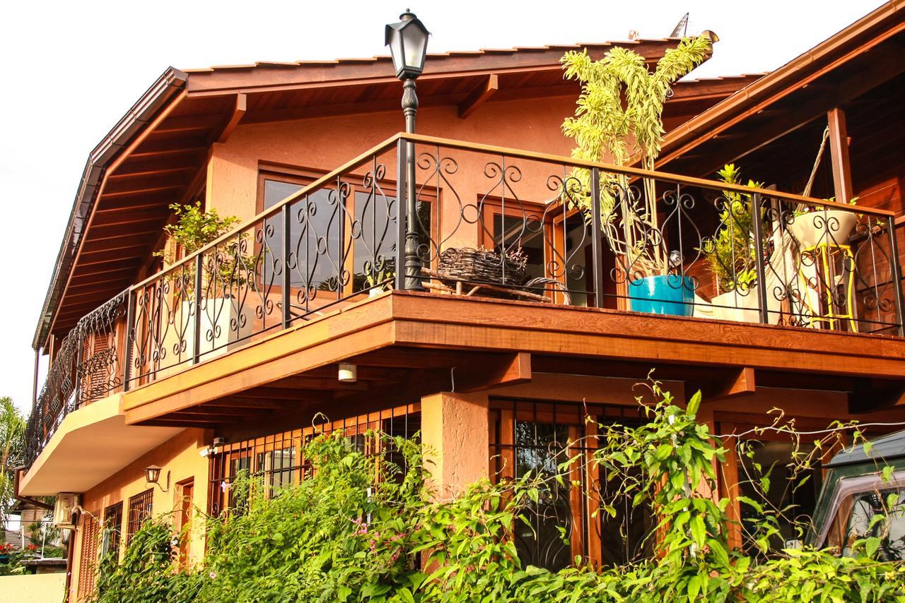 Mama Africa Hostel Флорианополис Экстерьер фото