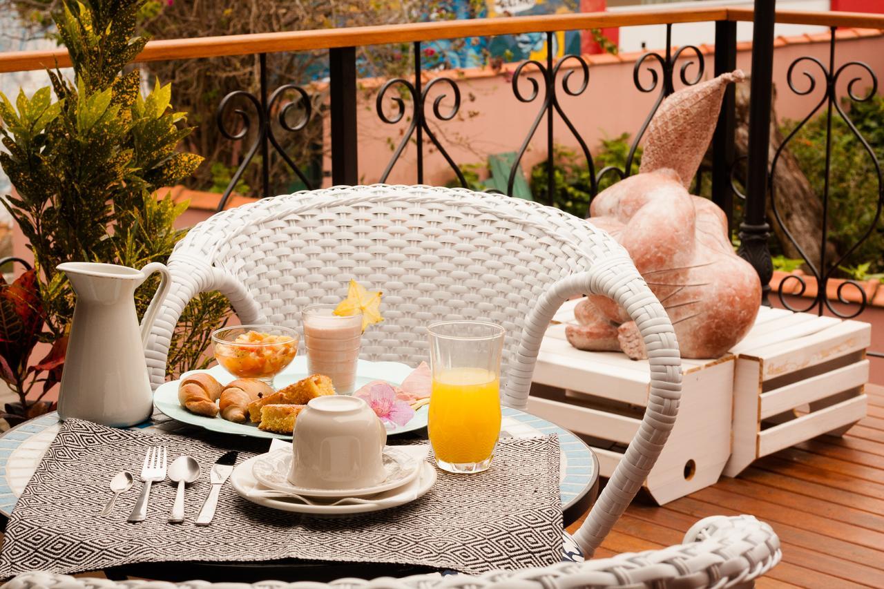 Mama Africa Hostel Флорианополис Экстерьер фото