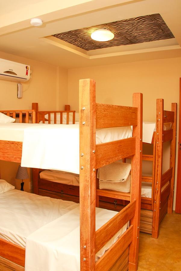 Mama Africa Hostel Флорианополис Экстерьер фото