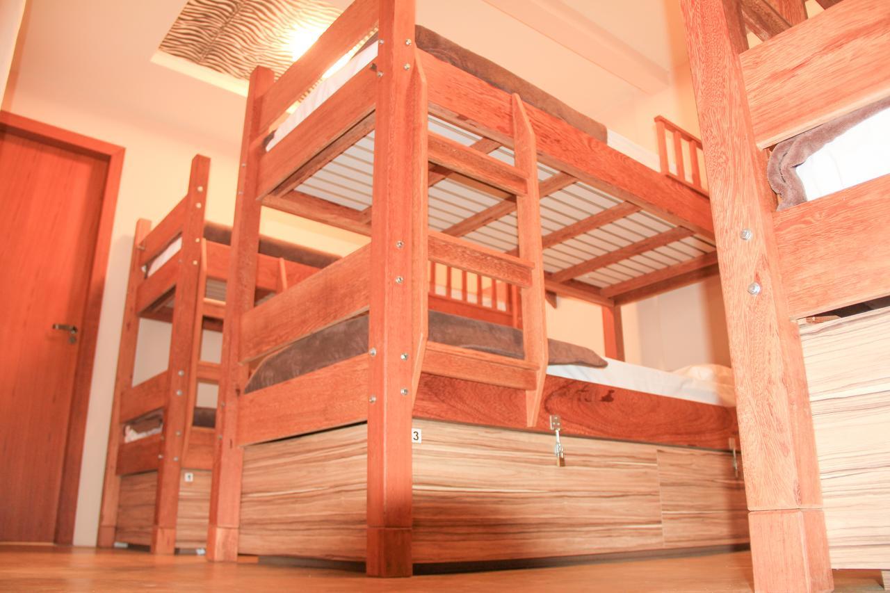 Mama Africa Hostel Флорианополис Экстерьер фото