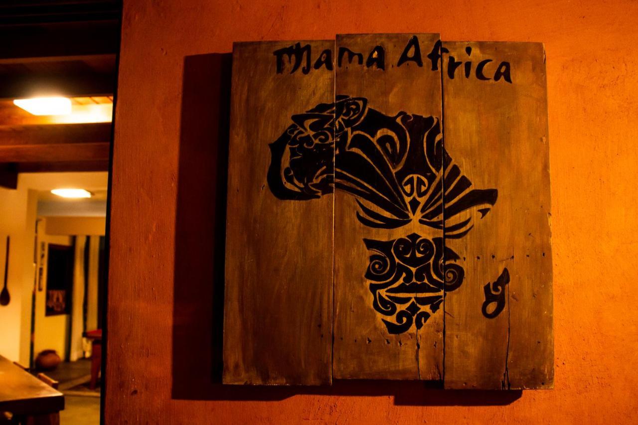 Mama Africa Hostel Флорианополис Экстерьер фото